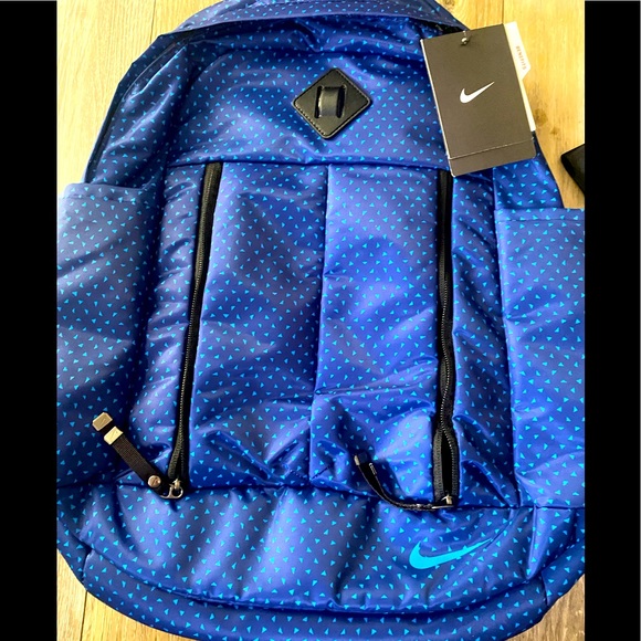 Nike backpack women’s Men’s Blue nylon-NWT